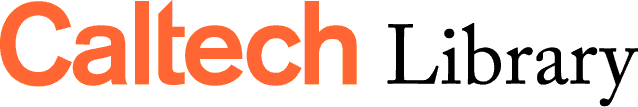 Caltech Library logo